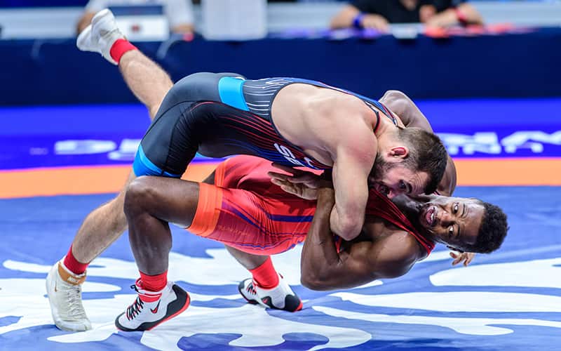 Us open sales wrestling 2019